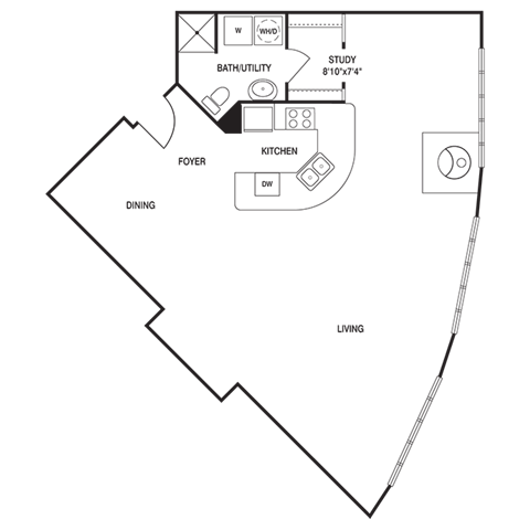 2815 Allen Street #120 Studio-2 Beds Apartment for Rent - Photo Gallery 44